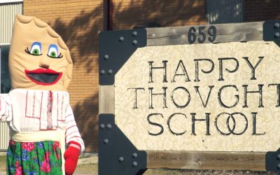 Petrusia Perih visits Happy Thought School