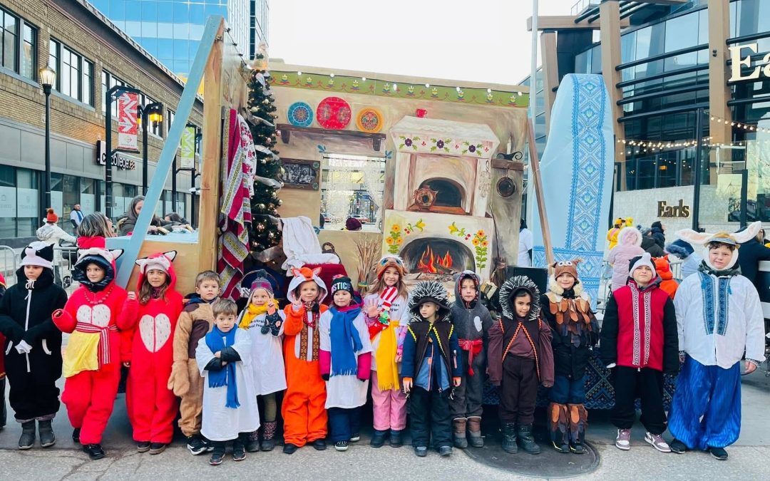 Manitoba Hydro Santa Claus Parade 2026